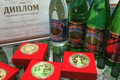 Железноводские минводы стали медалистками московской выставки