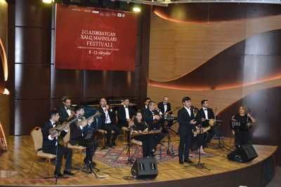 II Фестиваль азербайджанских народных песен завершился в Международном центре мугама в Баку