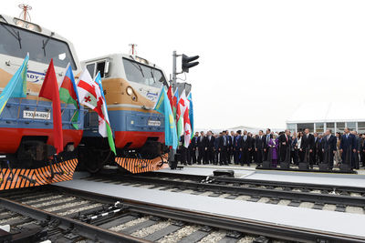 Узбекистан придаст ускорение проекту Баку-Тбилиси-Карс