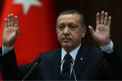 Эрдоган назвал протяженность зоны безопасности в Сирии