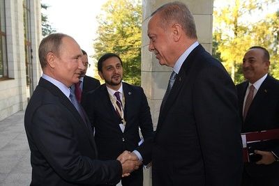 &quot;Историческое соглашение&quot; Путина и Эрдогана