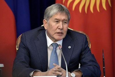 Атамбаев останется под арестом до 26 декабря 
