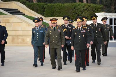 Совет министров обороны СНГ собрался на гостеприимной земле Азербайджана