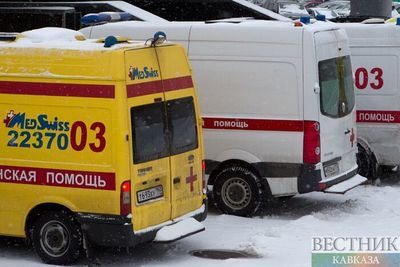 Автоледи пострадала в ДТП в Грозненском районе