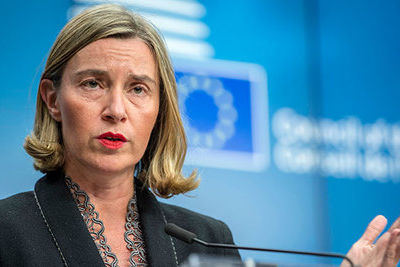 Могерини: ЕС ожидает продуктивных решений от конституционного комитета Сирии
