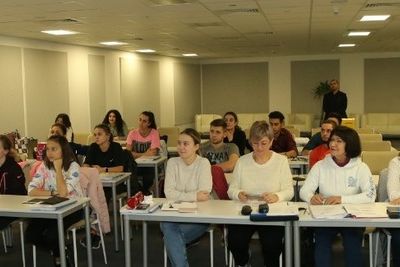 Тренерские курсы по аэробике Академии FIG проходят в Баку