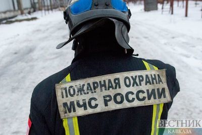 Человек погиб в ночном пожаре на Ставрополье