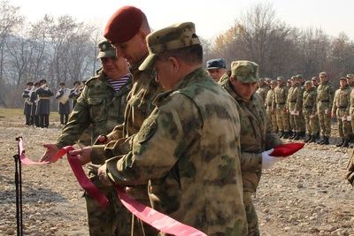 Росгвардия получила новый тактико-огневой комплекс в Северной Осетии