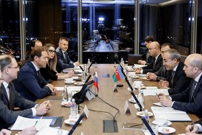 Россия и Азербайджан на четверть нарастили товарооборот