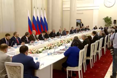 Путин проводит заседание Совета по межнациональным отношениям в Нальчике