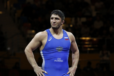 Садулаев стал пятикратным чемпионом России по вольной борьбе
