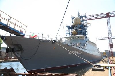 Корабль &quot;Ингушетия&quot; успешно провел стрельбы в Черном море