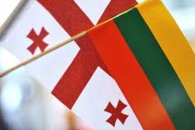 Глава МИД Литвы начинает визит в Грузию 