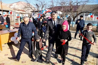 В двух селах Гумбетовского района Дагестана открылись парки отдыха