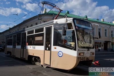 В новом году на улицы Краснодара выйдут трехсекционные трамваи