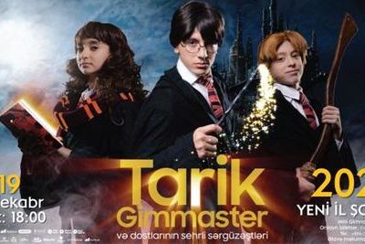 Новогоднее шоу о Тарике на Волшебной Арене Гимнастики покажут в Баку 24 декабря (ВИДЕО)