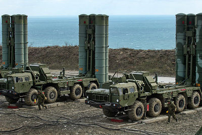 Россия поставила в Турцию свыше 120 ракет для С-400