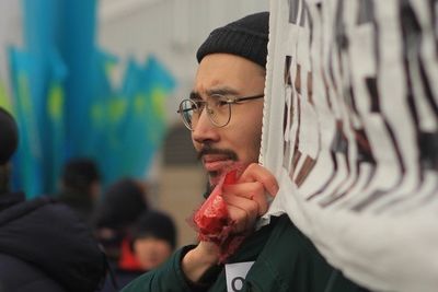 В Казахстане День независимости отметили акциями протеста
