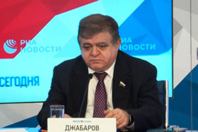 Владимир Джабаров: регламент ПА ОБСЕ не предусматривает дискриминации в отношении делегации из России