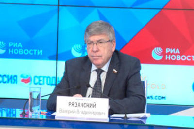 Валерий Рязанский подвёл итоги работы Комитета СФ по социальной политике за 2019 год