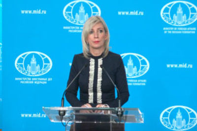 Мария Захарова: мы против одностороннего введения санкций США в отношении Турции
