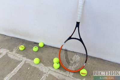 В новом теннисном центре в Караганде смогут тренироваться 650 детей