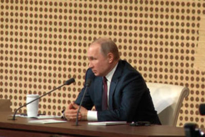 Владимир Путин: решение WADA, скорее всего, опять носит политический характер