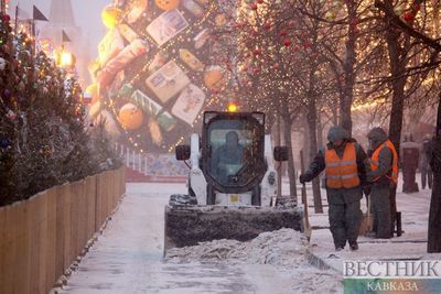 Уборку невидимого снега объяснили во Владимире (ВИДЕО)