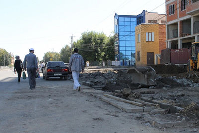 В ингушской Назрани жильцов аварийного дома выкинули на улицу