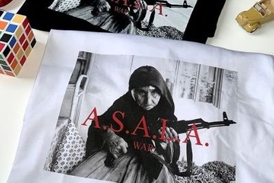 Паблик в Instagram продает одежду с символикой армянской террористической организации 
