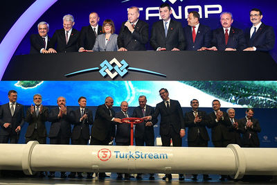 Россия, Турция и Азербайджан: газовое взаимопонимание