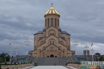 Патриарх Грузии запишет в крестники еще 500 младенцев