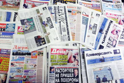 Российским СМИ предрекают миллиардные потери из-за кризиса