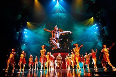 Cirque Du Soleil привезет в Москву новое шоу