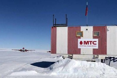 В Антарктиде появилась связь МТС