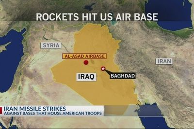 Пострадавших от ракетного удара американцев продолжают вывозить из Ирака - СМИ