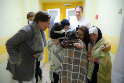Кузнецова: вывезенных из Сирии российских детей передали родственникам