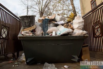 В Дагогнях возобновили вывоз мусора после предупреждения Минприроды