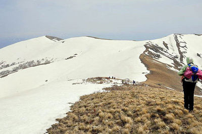 В горах Армении спасают группу российских альпинистов