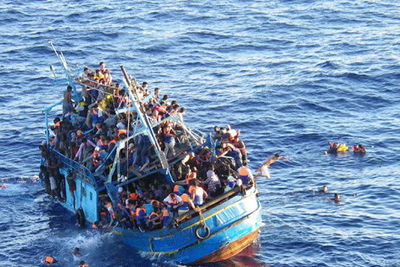 В Средиземном море спасли 80 мигрантов 