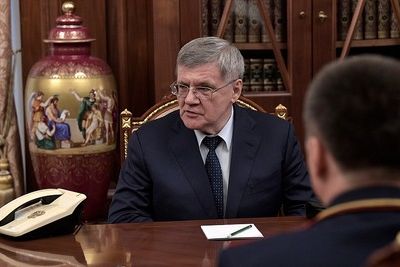 Юрия Чайку представили в качестве полпреда президента в СКФО 