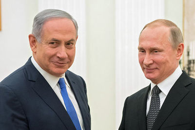 Нетаньяху прилетел к Путину в Кремль