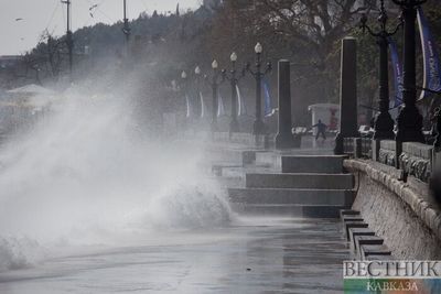 Крымчан и гостей полуострова предупредили о надвигающемся шторме