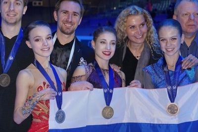 Тутберидзе пригласила болельщиков на вручение ISU Skating Awards (ВИДЕО)