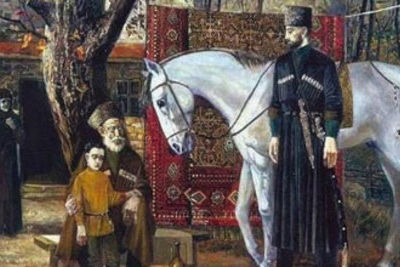 Кавказские традиции. Уважение к старшим