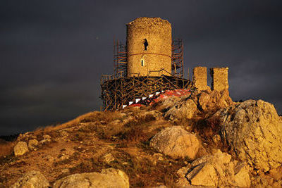 В генуэзской крепости под Севастополем найден арсенал XV века