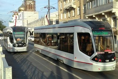 Донские специалисты дадут новый облик старым трамваям