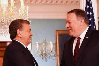 Как США помогают Узбекистану