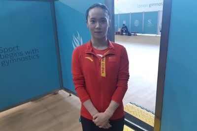 В Баку приятно выступать - китайская гимнастка