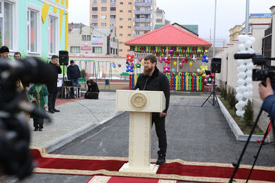 В Грозном заработал новый детский сад &quot;Жовхар&quot;